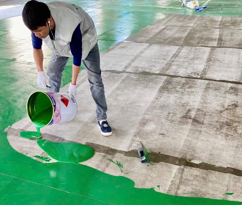 sơn epoxy nhà xưởng